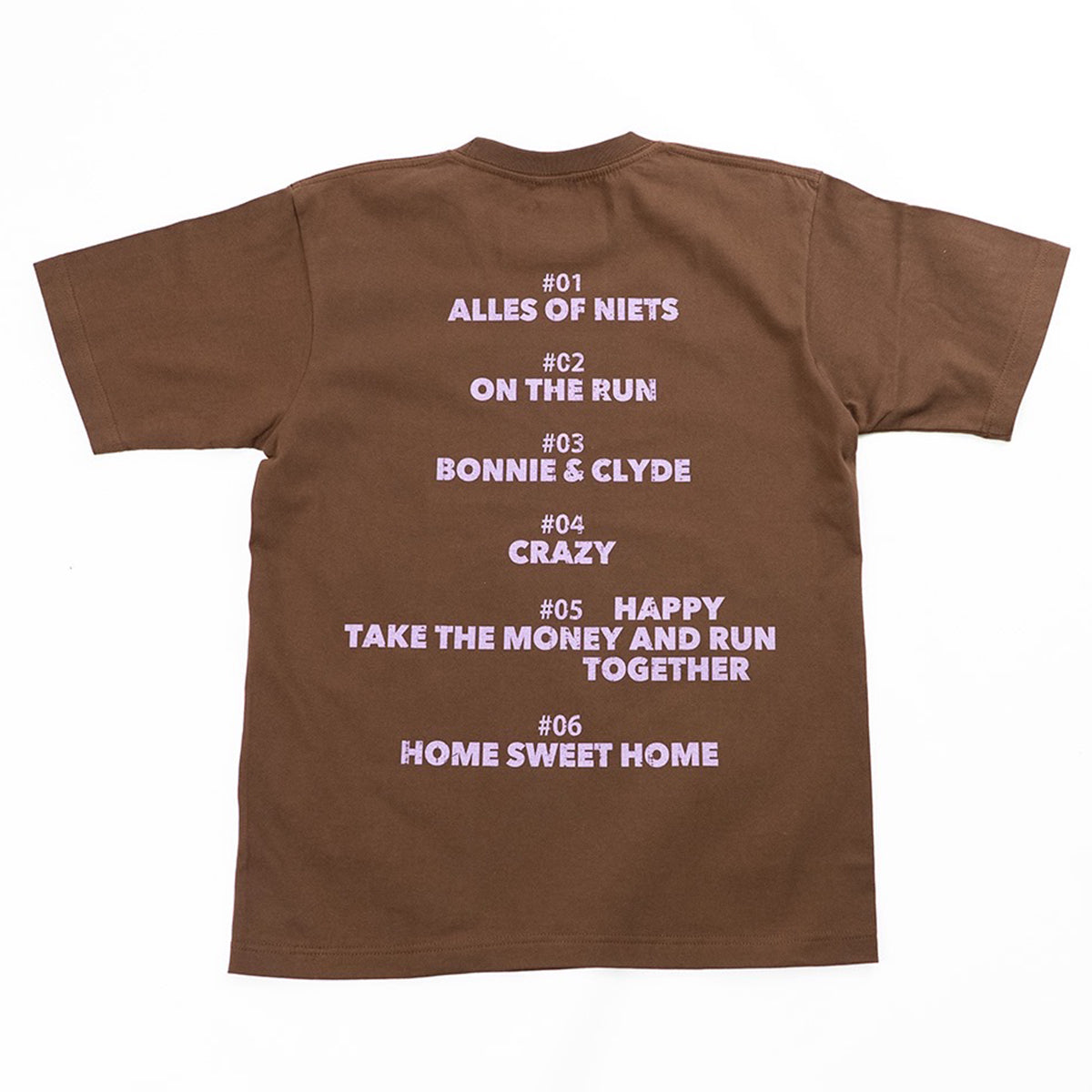 × KIDDO /  ZE KOMT! T-shirt ~BROWN【SCENE0】
